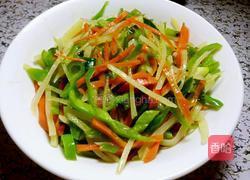 手擀南瓜面的做法图解9
