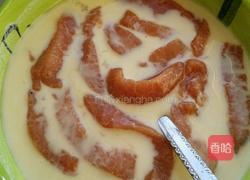 糖醋里脊肉的做法图解4