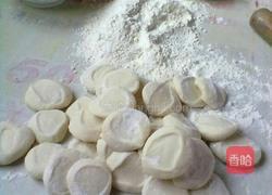 荠菜饺子的做法图解4