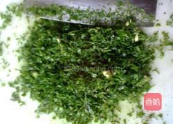 荠菜饺子的做法图解5