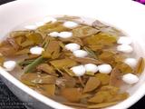 莼菜鱼圆汤