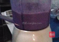 自制紫薯酸奶冰激凌的做法图解3