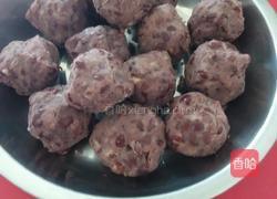紫薯糯米饼的做法图解3