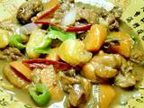 土豆鸡块