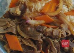 牛肉饭的做法图解5