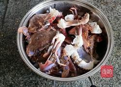 香辣蟹的做法图解1