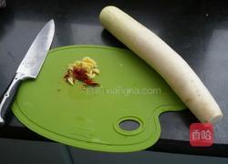 小萝卜的做法图解1