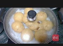 红糖红枣红豆麻花馒头的做法图解6