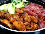 不粘锅简易煲饭