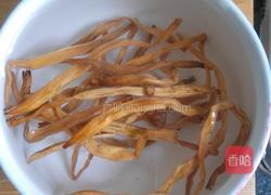 黄花菜炖菜鸭的做法图解5