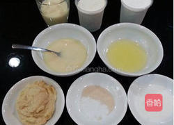 Q软豆渣糕的做法图解1