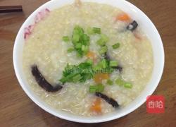 胡萝卜海鲜香菇粥的做法图解6