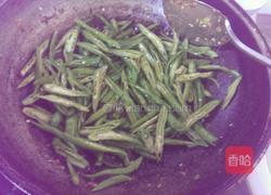 青椒炒肉的做法图解5
