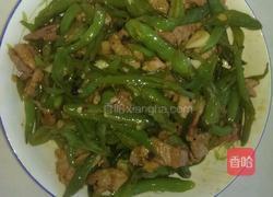 青椒炒肉的做法图解6