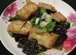 家常香煎豆腐的做法图解9