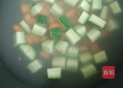 宫保素三丁的做法图解3