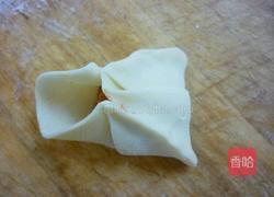 蝴蝶蒸饺的做法图解4
