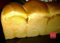 红豆蜂蜜土司的做法图解12