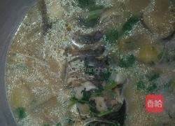秋三宝煲鲫鱼汤的做法图解4