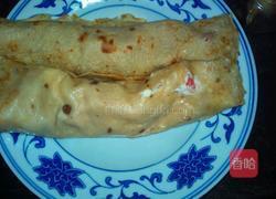 麻酱鸡蛋饼的做法图解5