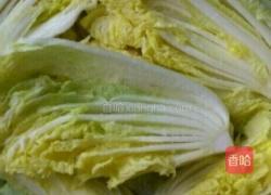 辣白菜的做法图解3