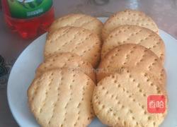 牛奶饼干的做法图解2