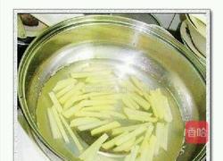 炸薯条的做法图解4