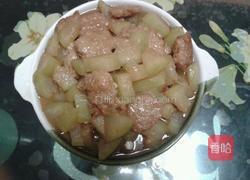 炸肉丸清烧冬瓜的做法图解4