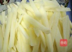 炸薯条的做法图解2