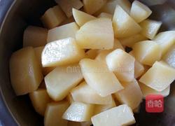 土豆烧排骨的做法图解3
