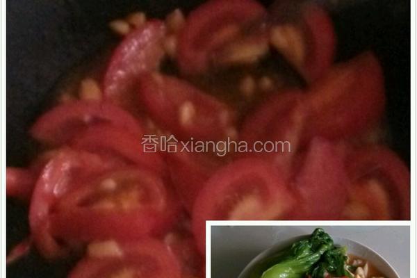 西红柿鸡蛋面