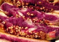 香甜紫薯饼的做法图解4