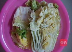 辣白菜的做法图解2