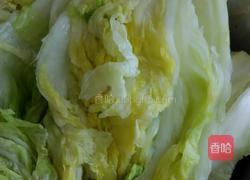 辣白菜的做法图解4