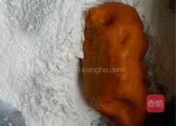 彩虹花样馒头的做法图解1