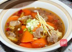 胡萝卜牛肉汤的做法图解7