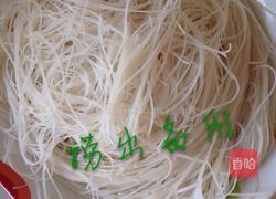 炒粉干～的做法图解2