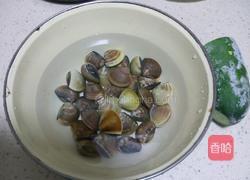 文蛤大虾冬瓜汤的做法图解1