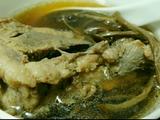 茶树菇炖大骨