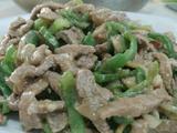 小炒牛肉