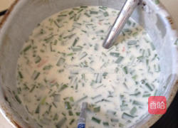 韭菜饼的做法图解1