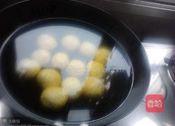 酥脆芝麻黄金球的做法图解6