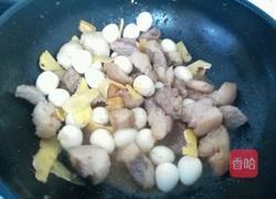 五花肉鹌鹑蛋糖醋的做法图解7