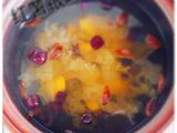 红薯银耳枸杞羹