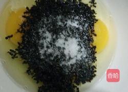 黑蚂蚁炒鸡蛋的做法图解3