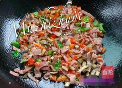 花色炒饭的做法图解3