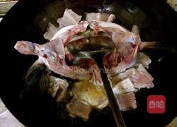 酸菜鱼的做法图解4