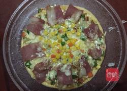 培根披萨的做法图解6