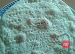 无油白面煎饼的做法图解4