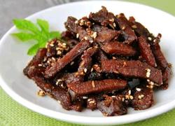 麻辣牛肉干